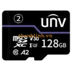 Thẻ nhớ lưu trữ 128Gb UNV TF-128G-MT [Màu Đỏ]